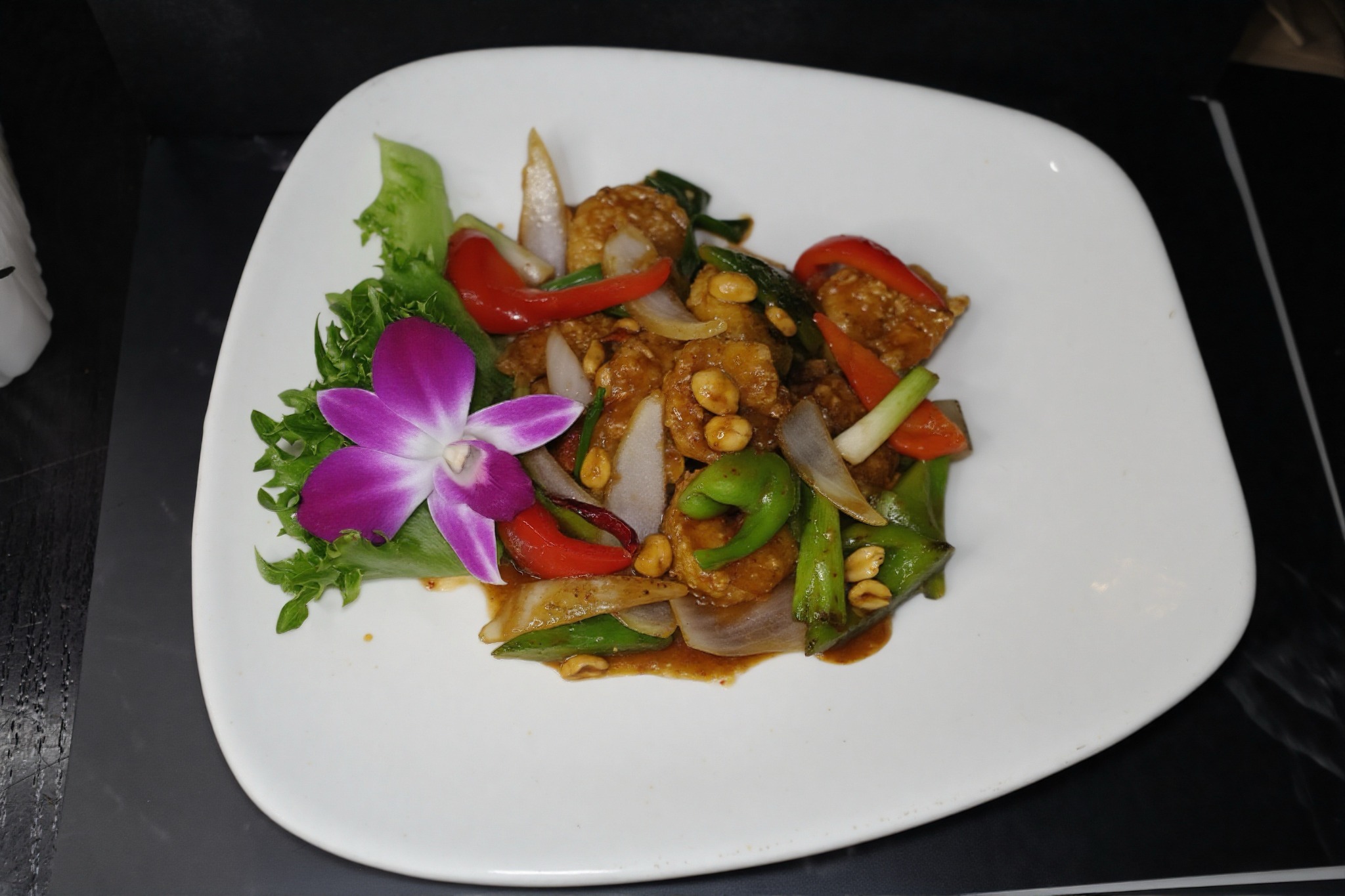 A la carte Kung Pao Shrimp